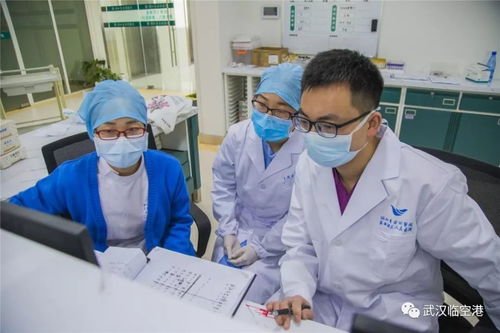 探访防疫前线 5 安徽医疗救助队上岗第一天