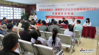 两个月筛查28000人 救助170例 成都公益医疗队给凉山患儿带去光明的希望