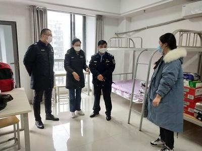 安徽蚌埠:从被救助到就业 一位湖北籍姑娘在蚌开启新生活