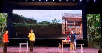 安徽首部大型扶贫泗州戏 白芷花开 在灵璧公演