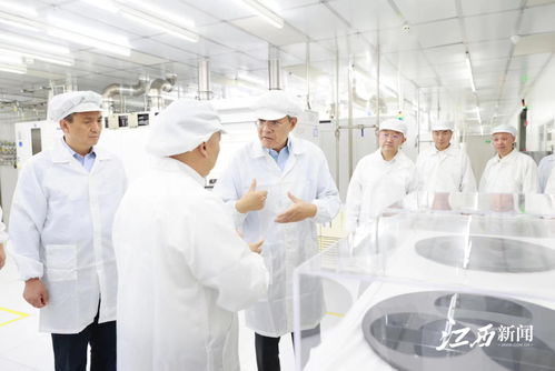 尹弘专题调研推进复合半导体江西省实验室运行建设